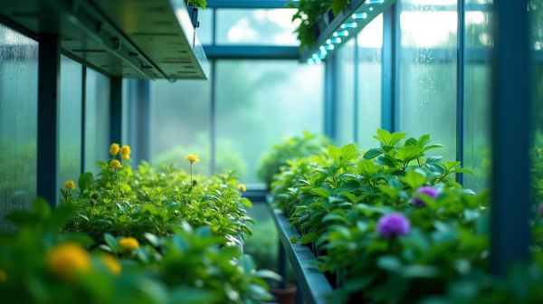 Améliorez vos cultures avec l'éclairage led horticole pour les professionnels