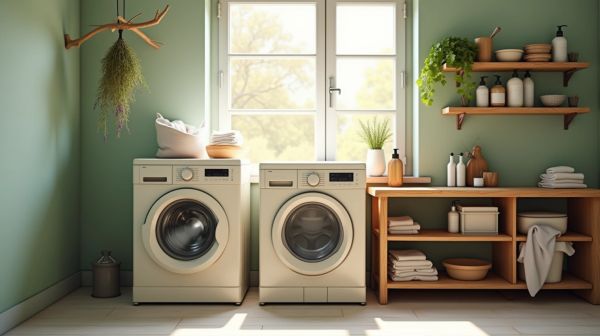Choisir des produits d'entretien du linge écolos et efficaces