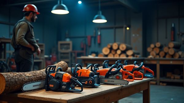Choisir la bonne tronçonneuse pour vos projets de coupe