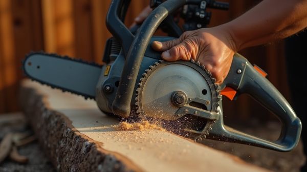 Choisir la bonne tronçonneuse pour vos projets de coupe