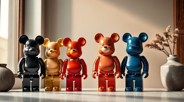 Découvrez la collection bearbrick : style et originalité !