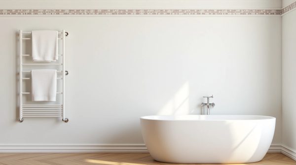 Découvrez les meilleurs porte-serviettes mural blanc pour votre salle de bain !