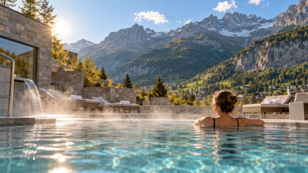 Découvrez les meilleurs spas en Suisse pour une escapade détente