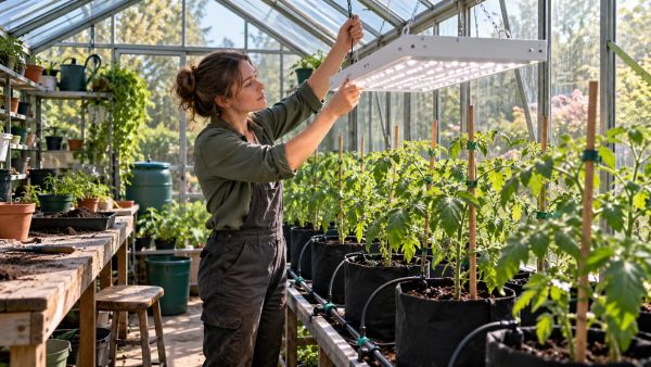 Guide d'achat : Éclairage led horticole pour maximiser vos cultures