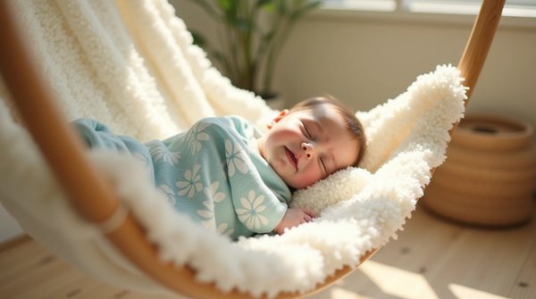 Hamac bébé : créer un cocon de douceur et d'éveil pour le sommeil de son enfant