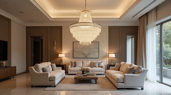 Suspension xxl : comment sublimer son intérieur avec un luminaire grande taille