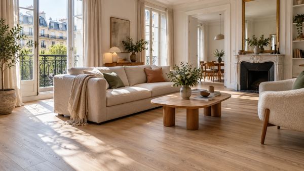 Top avantages d'un sol pvc pour un intérieur chic et pratique