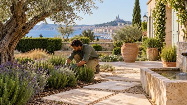 Transformez votre jardin à Marseille avec un paysagiste expert