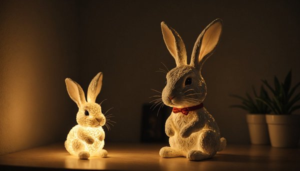 Choisissez la veilleuse lapin idéale pour des nuits sereines