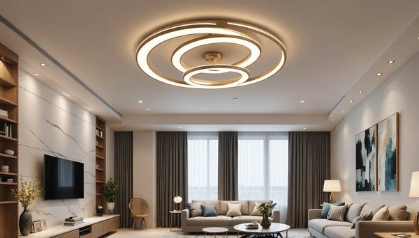 Illuminez votre intérieur avec nos plafonniers led design