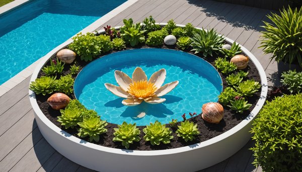 Mini piscine coque : la solution pratique pour votre jardin