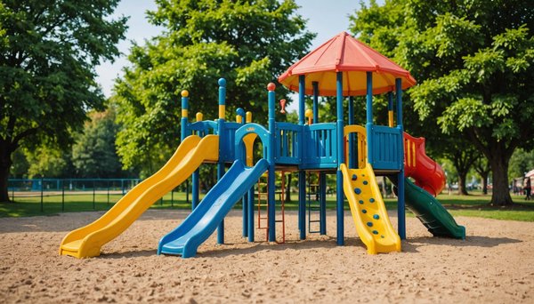 Découvrez les bienfaits d'une aire de jeux extérieur sécurisée