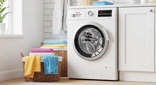 Lave-linge Bosch : la référence pour un linge impeccable et durable